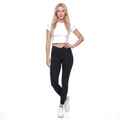 High Waisted Crossover Leggings