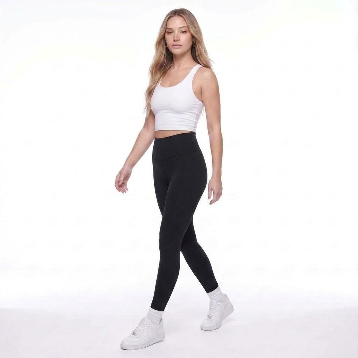 High Waisted Scrunch Butt Lifting Workout Leggings
