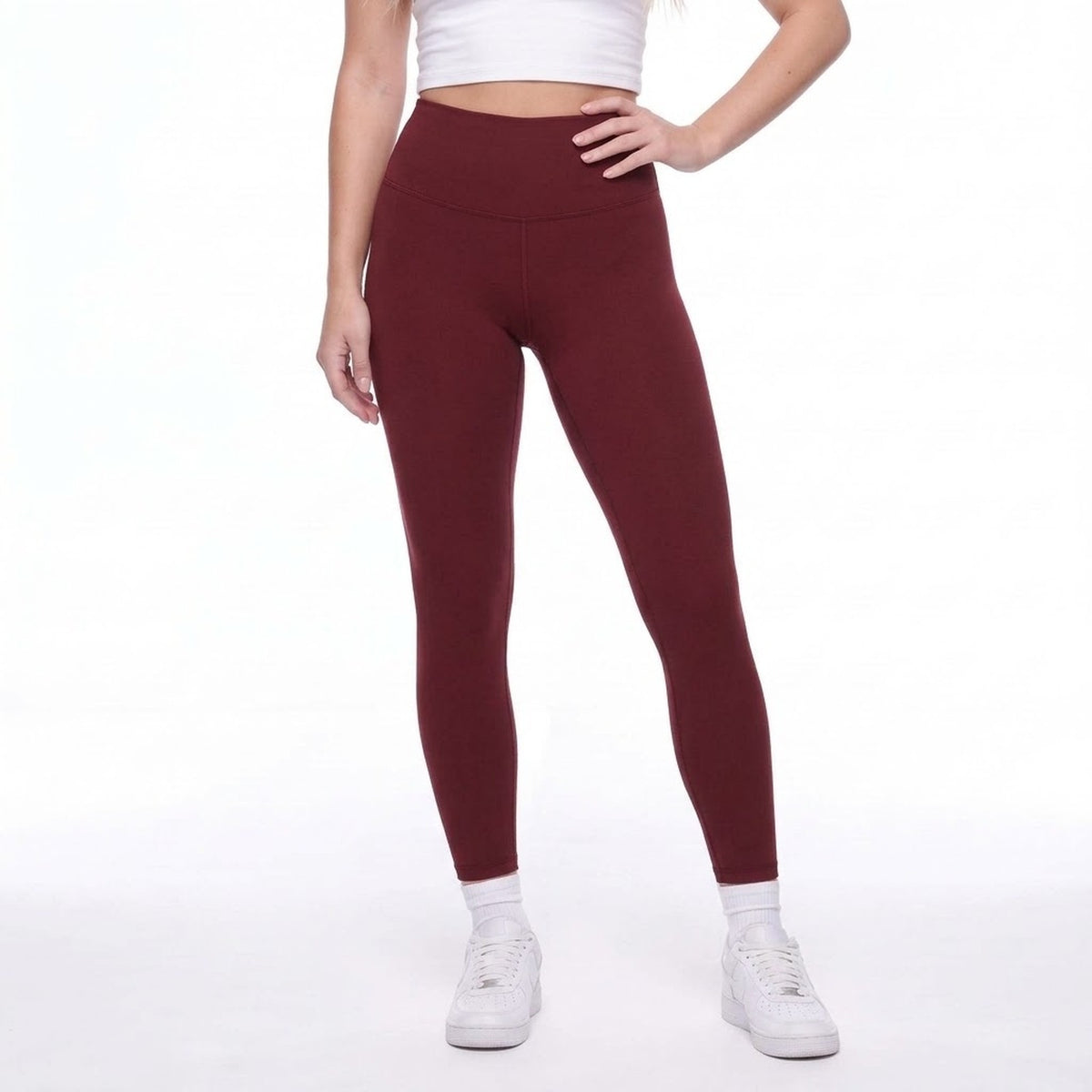 High Waisted Scrunch Butt Lifting Workout Leggings