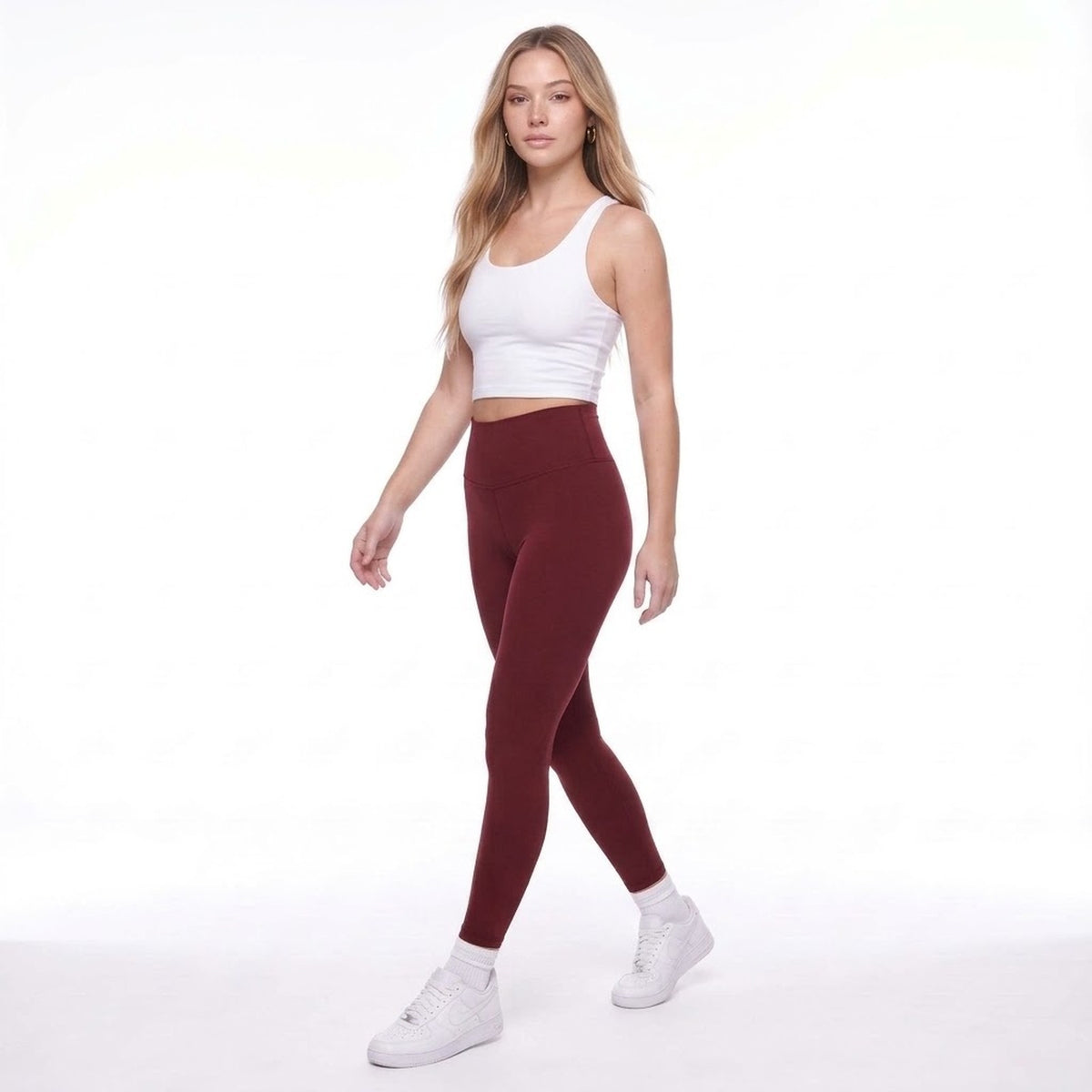 High Waisted Scrunch Butt Lifting Workout Leggings