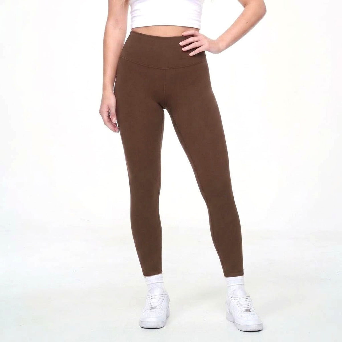 High Waisted Scrunch Butt Lifting Workout Leggings