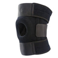 Anna-Kaci 1 Pc Adjustable Knee Support Brace with Open Patella Design and Reinforced Stabilizer Pad