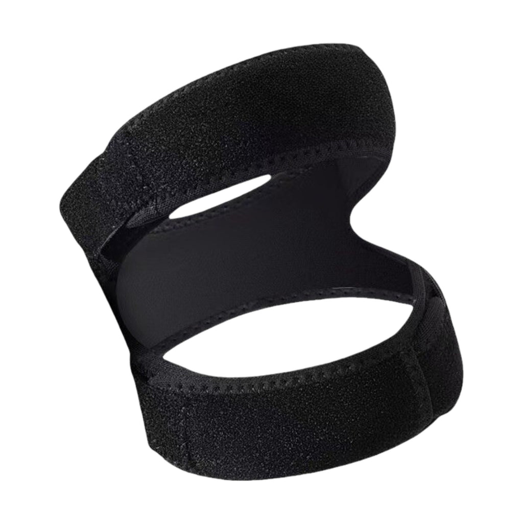 Anna-Kaci 1 Pc Sports Patella Tendon Knee Strap with Silicone Grip Strip and Adjustable Compression Support