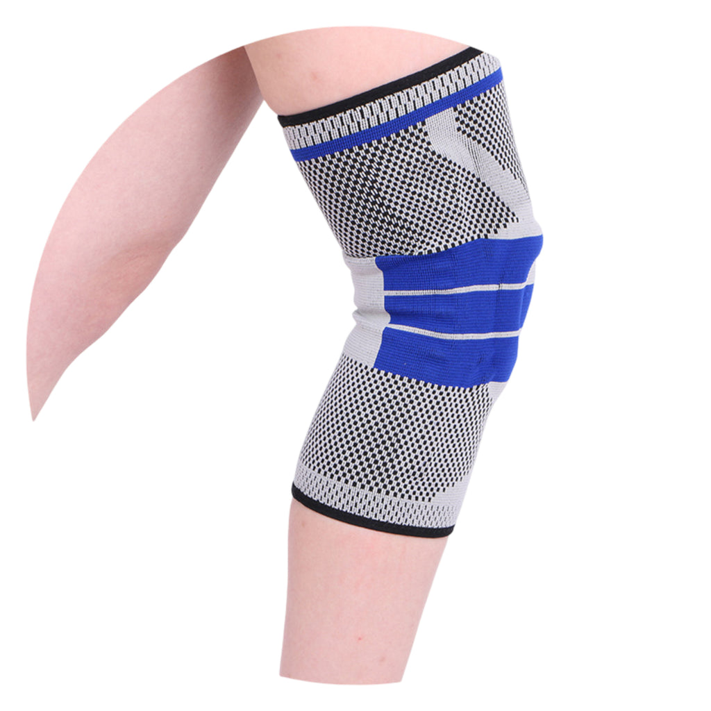 Anna-Kaci 1 Pc Volleyball Knee Compression Sleeves with Targeted Support and Breathable Athletic Fit