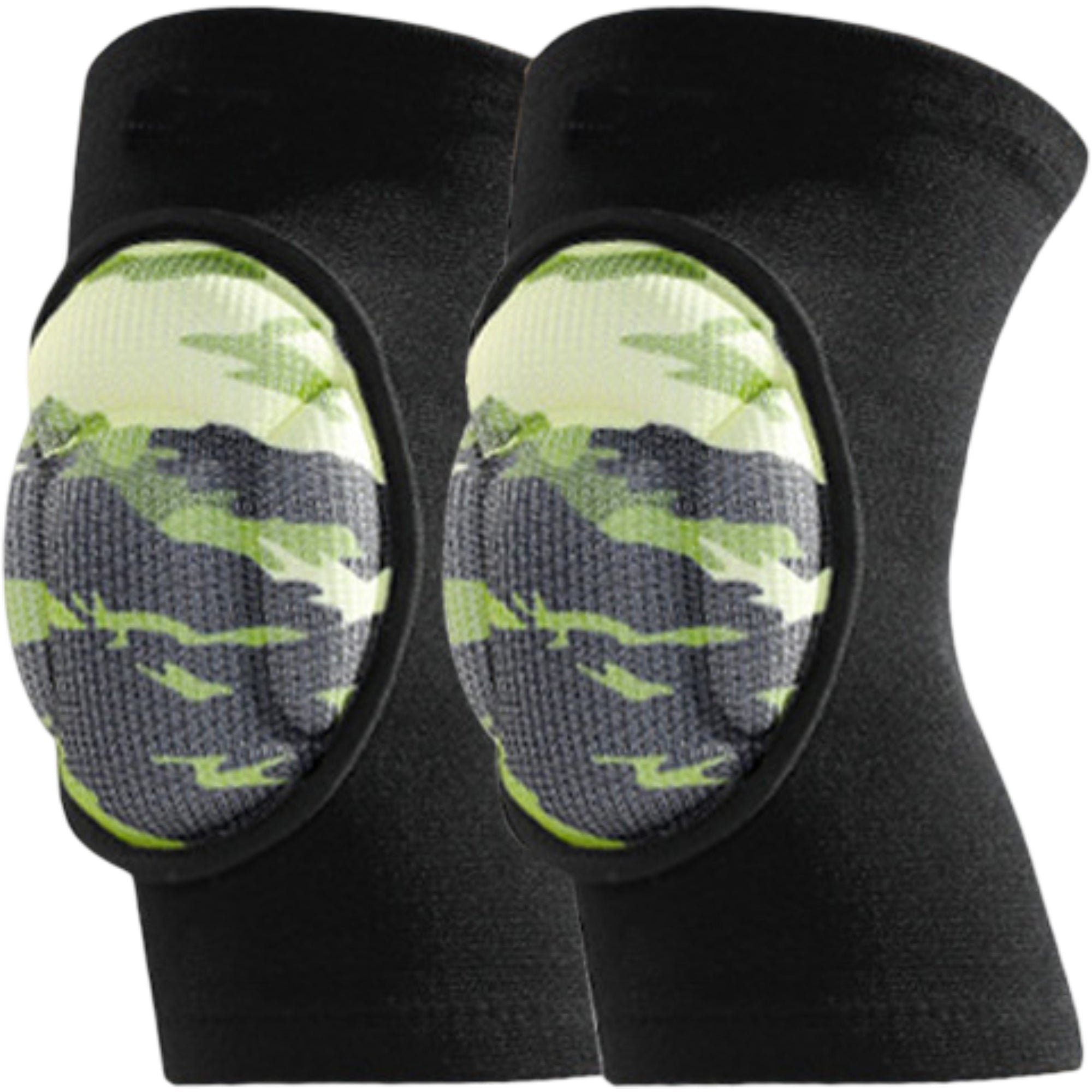Anna-Kaci 2 Pc Volleyball Knee Pads with Thick Shock Absorbing Cushion and Stretch Compression Sleeve Fit