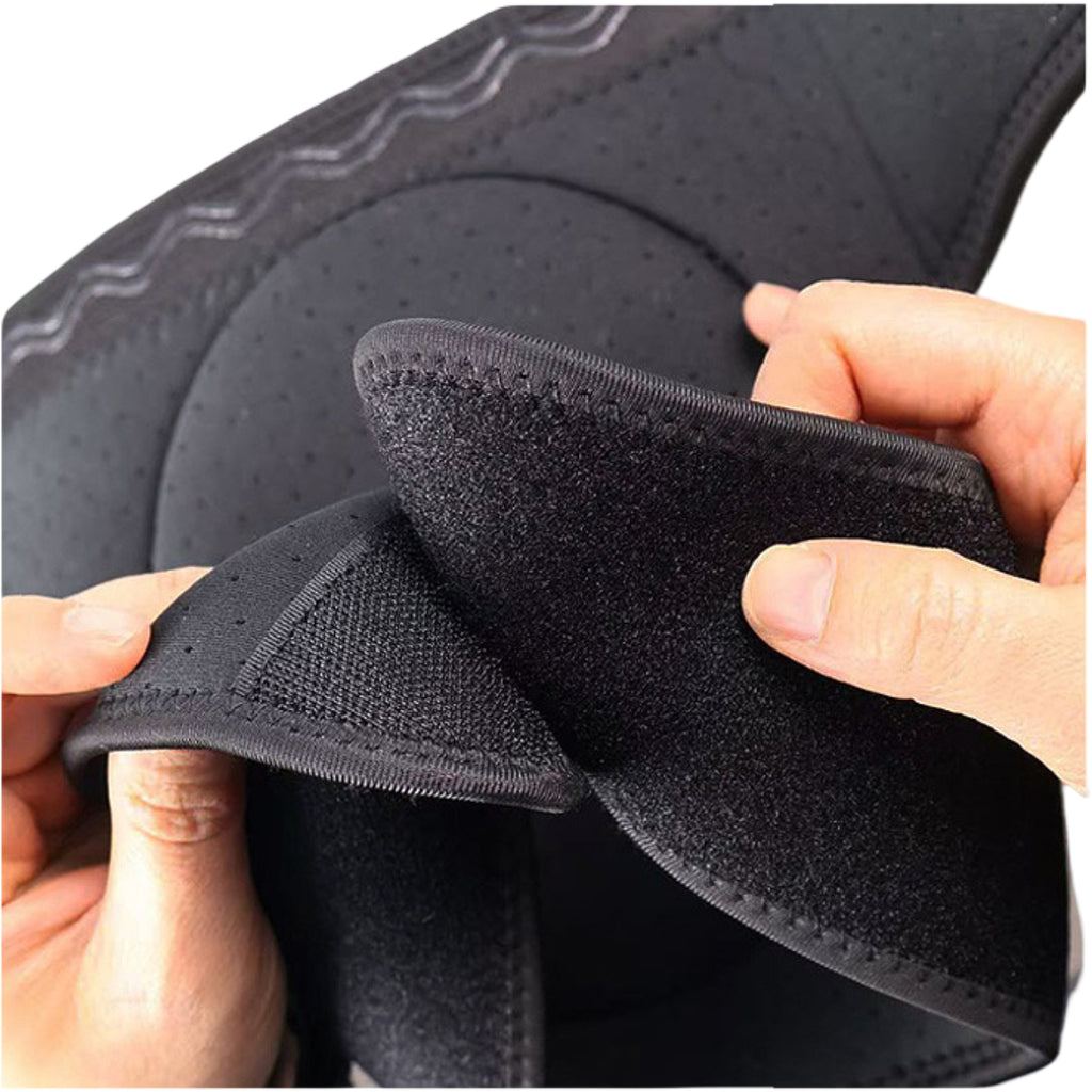 Anna-Kaci 1 Pc Volleyball Knee Pad with Thick Shock Absorbing Cushion and Adjustable Wrap Support