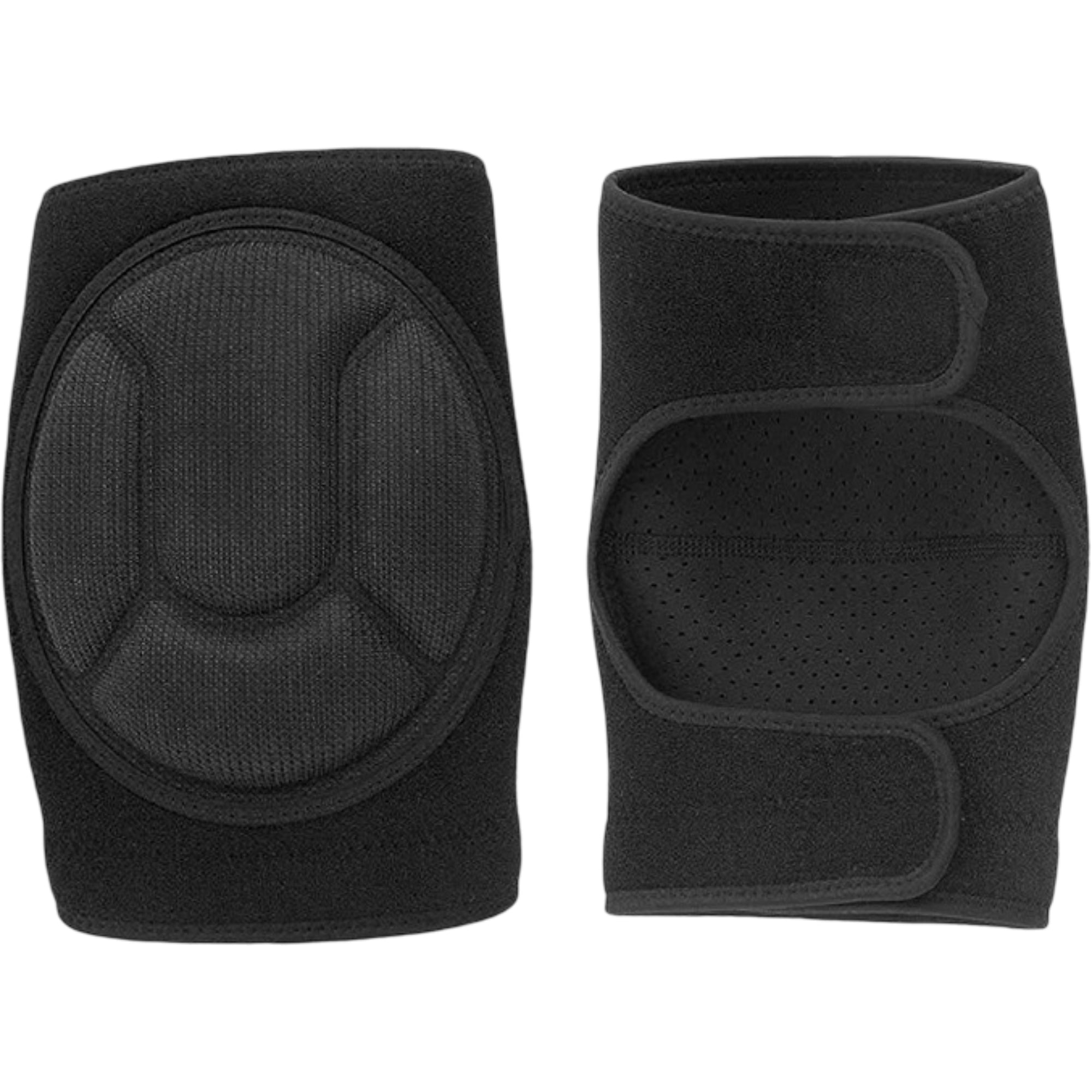 Anna-Kaci 1 Pc Volleyball Knee Pad with Thick Shock Absorbing Cushion and Adjustable Wrap Support