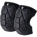 Anna-Kaci Workout Knee Pads 2 Pc with Shock Absorbing Cushion and Stretch Compression Sleeve Support