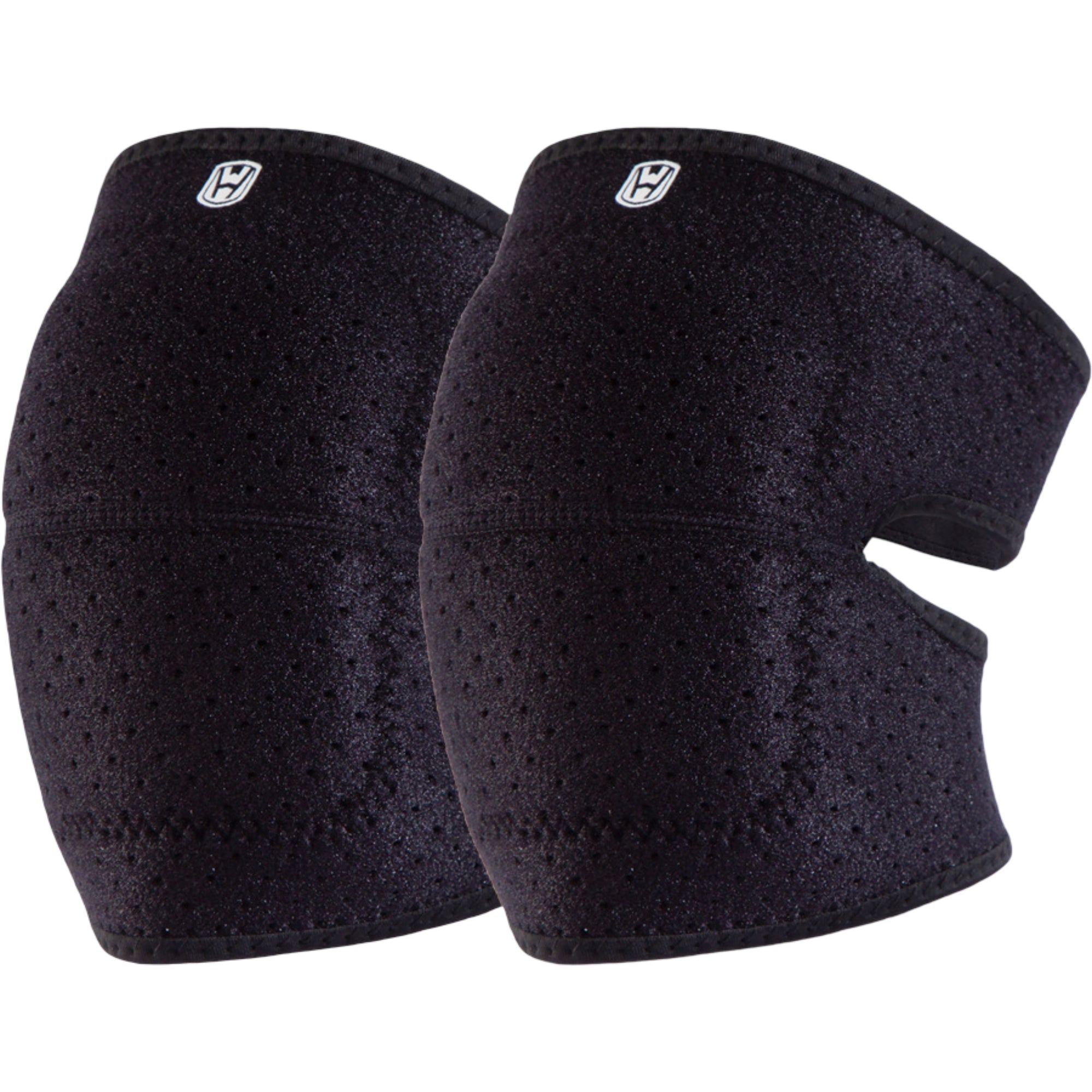 Anna-Kaci Workout Knee Support Wrap 2 Pc with Adjustable Strap and Breathable Compression Fit