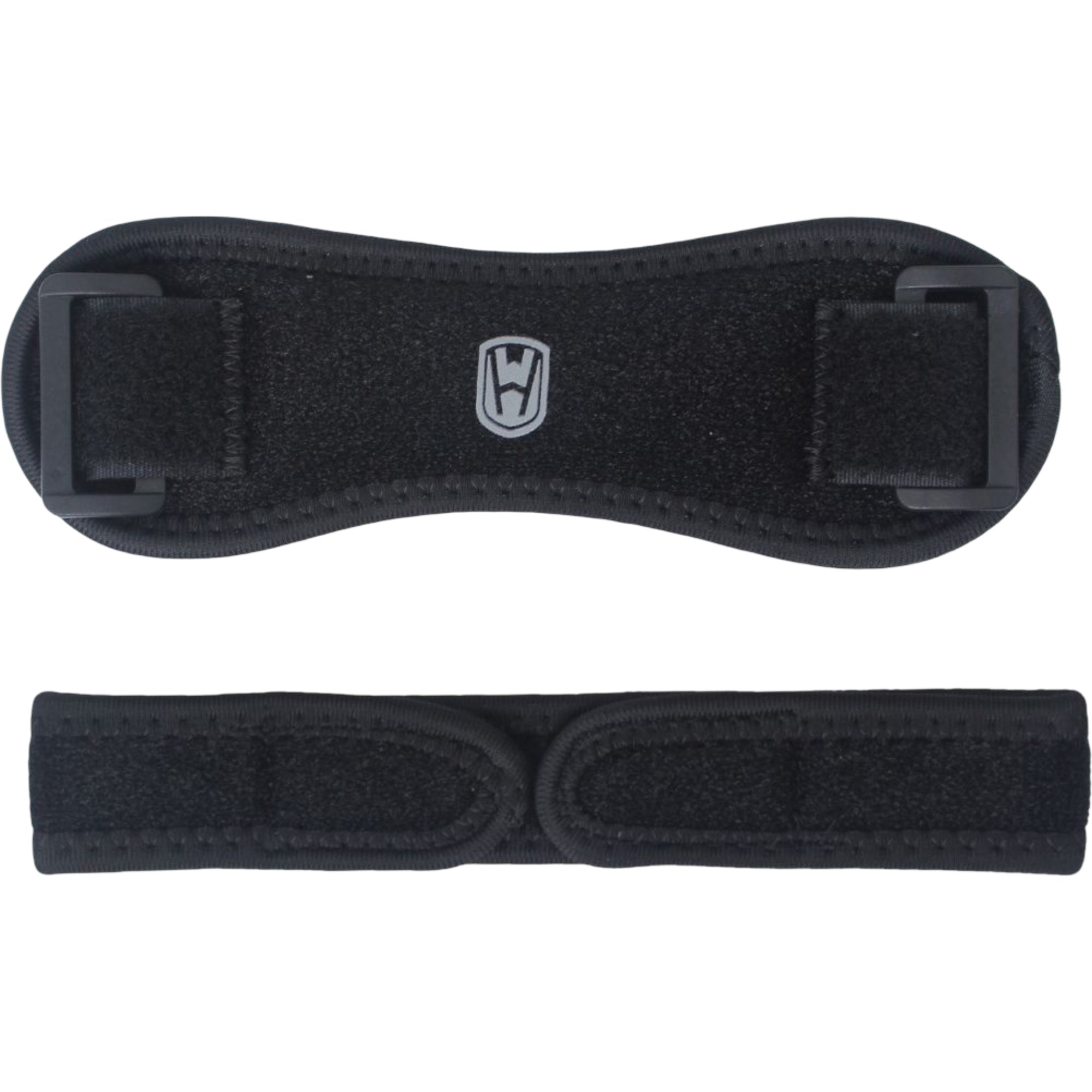 Anna-Kaci Patella Tendon Knee Straps 2 Pc with Adjustable Compression and Non Slip Support