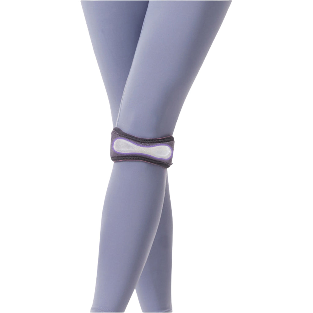 Anna-Kaci Adjustable Patella Knee Strap 1 Pc with Dual Compression Support for Running and Workouts