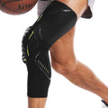 Anna-Kaci Basketball Knee Pad Leg Sleeve 1 Pc with Hard Shell Impact Guard and Compression Support