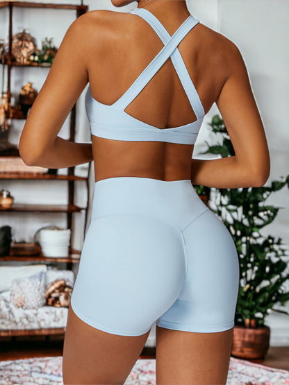 Ropa deportiva ajustada y adelgazante de secado rápido para la espalda