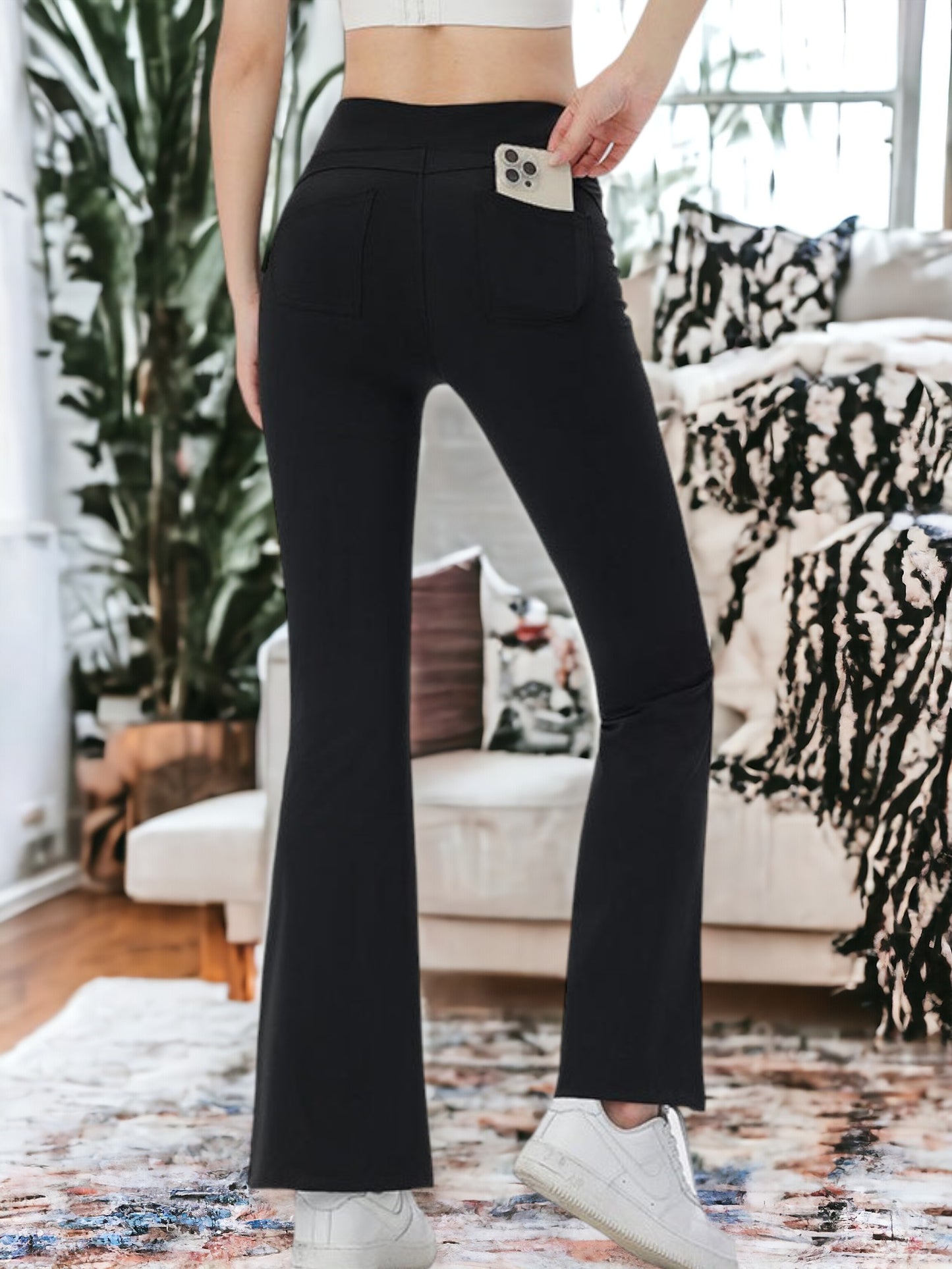 Pantalones deportivos ajustados para correr