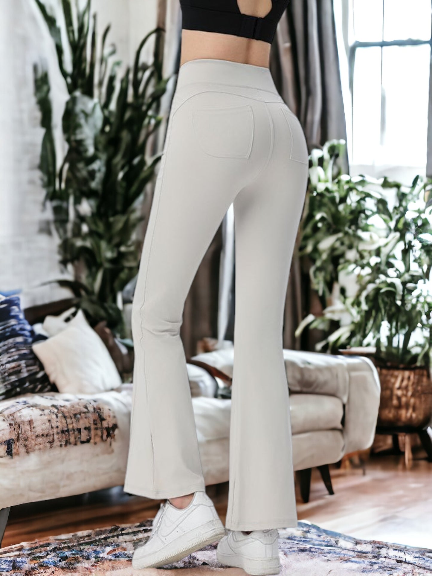 Pantalones deportivos ajustados para correr