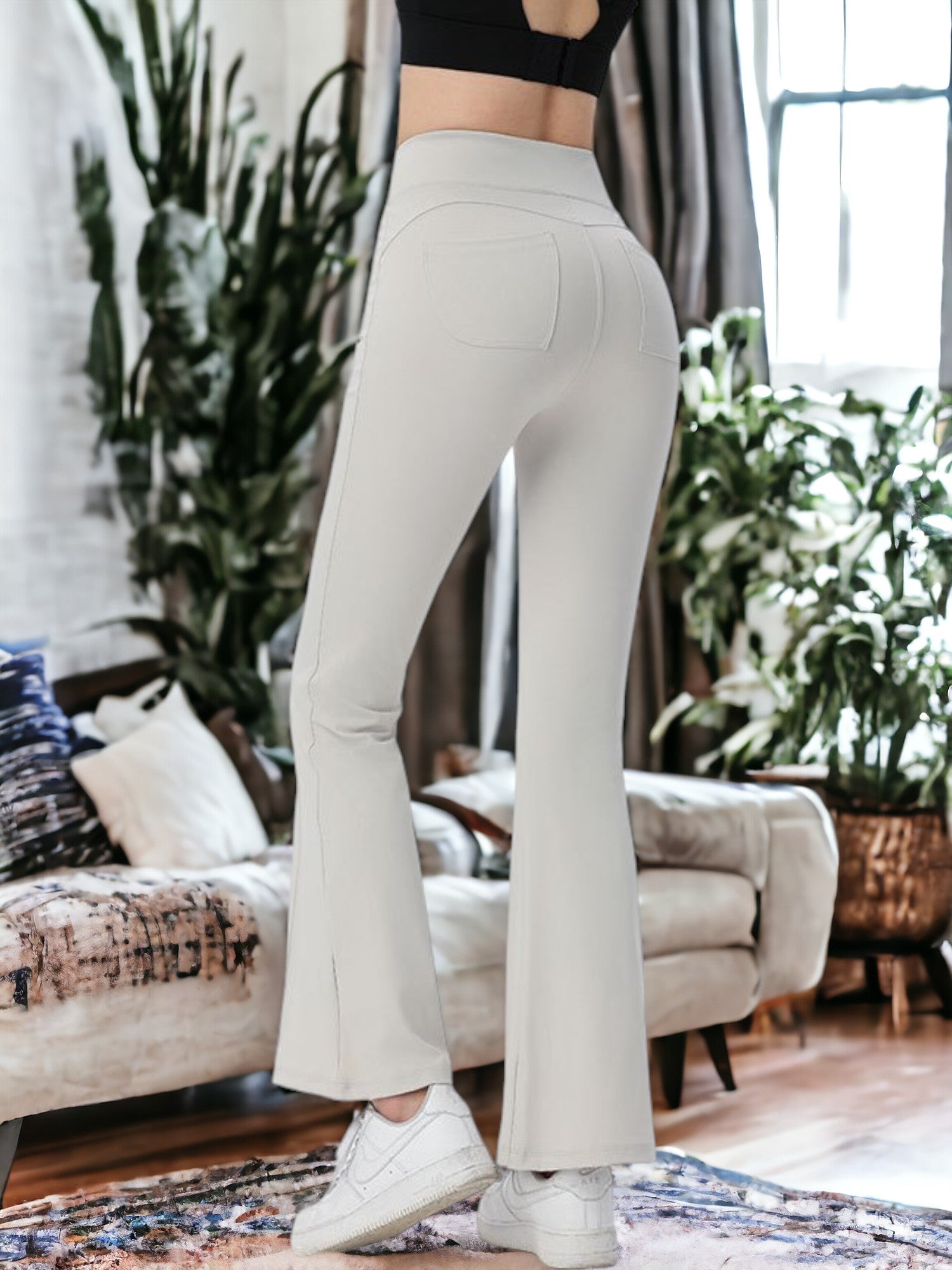 Pantalones deportivos ajustados para correr