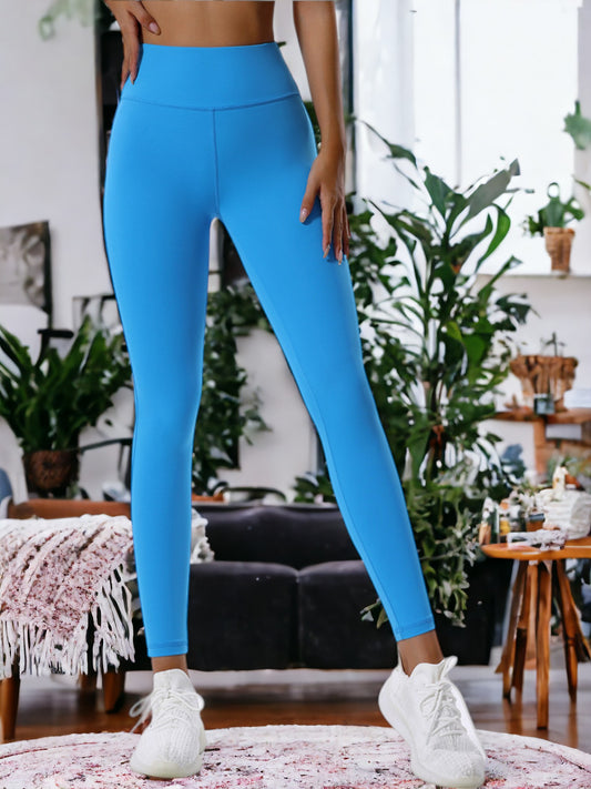 Pantalones de yoga de cintura alta que realzan los glúteos