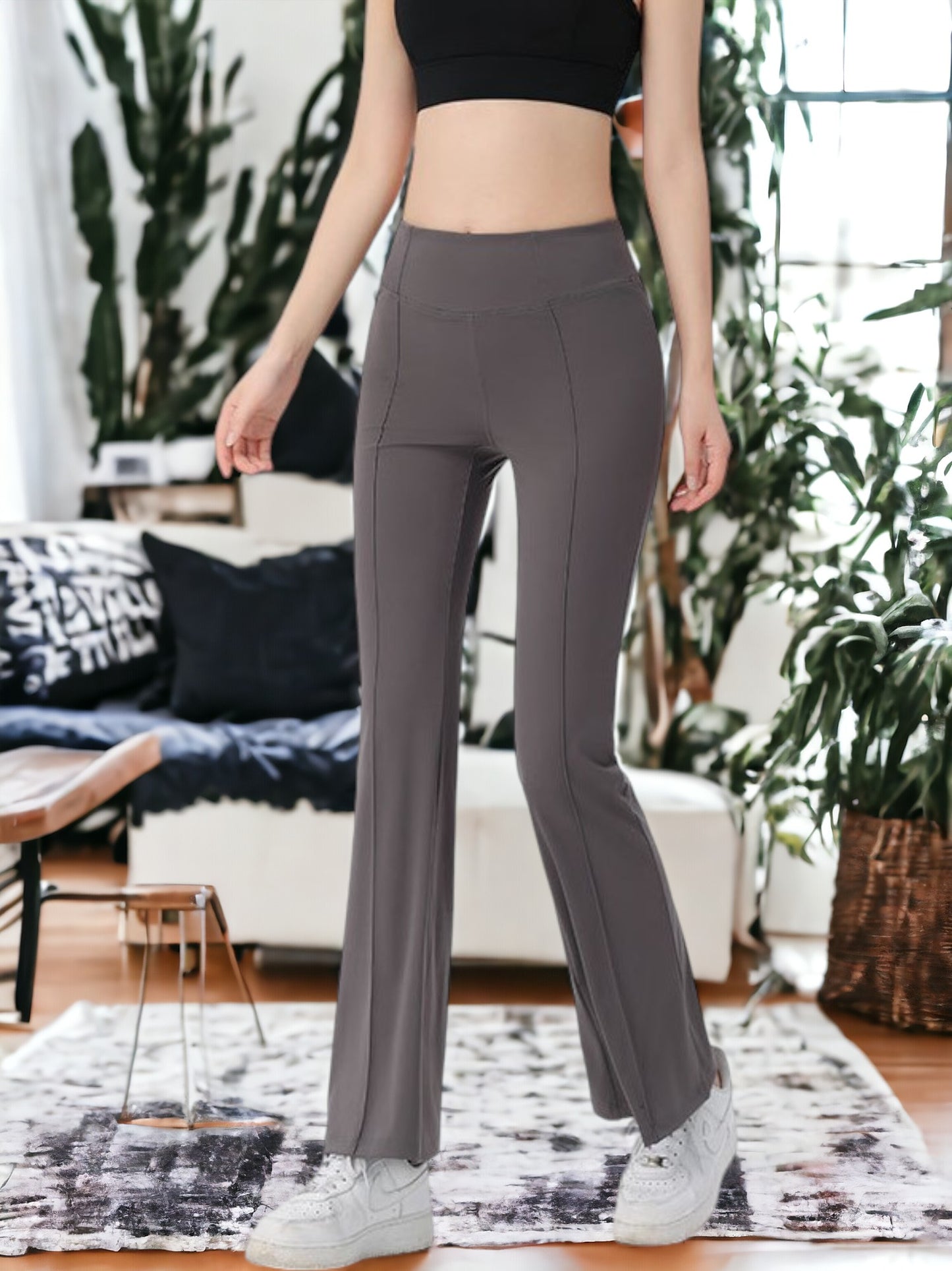 Pantalones deportivos ajustados para correr