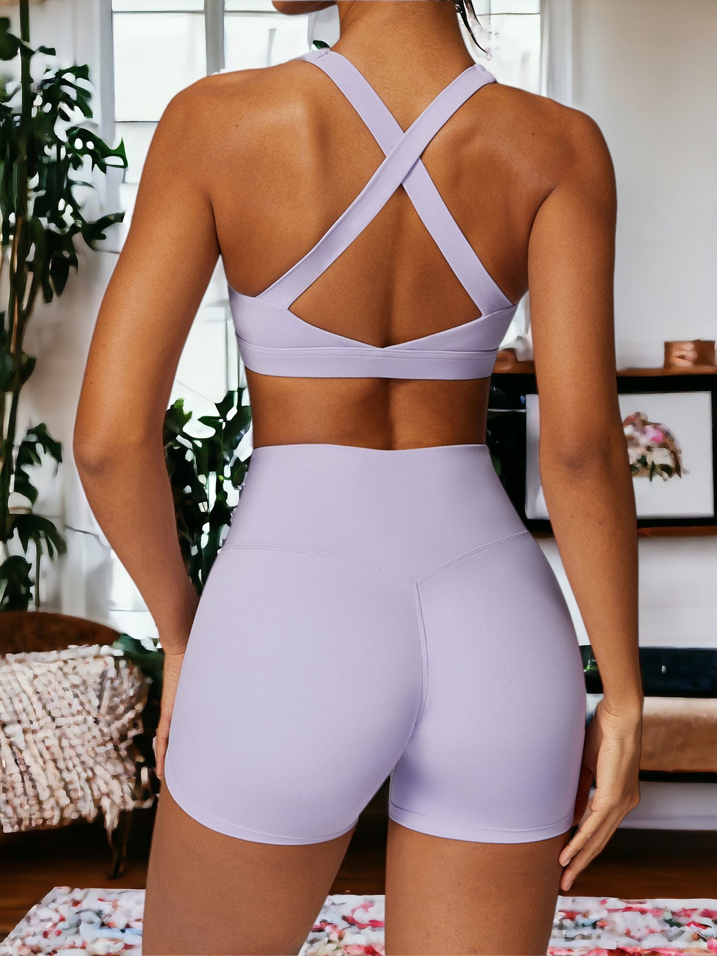 Ropa deportiva ajustada y adelgazante de secado rápido para la espalda