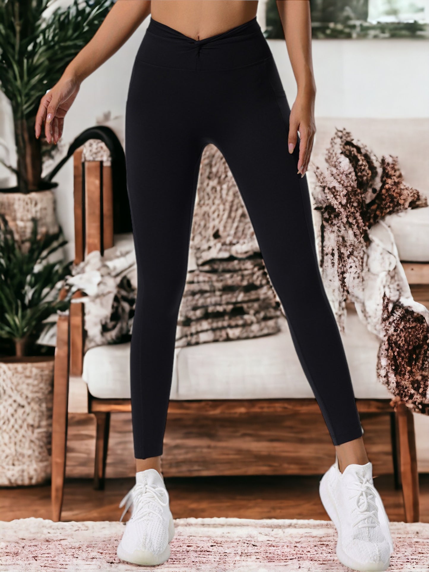 Pantalones de yoga para correr que levantan los glúteos para mujeres