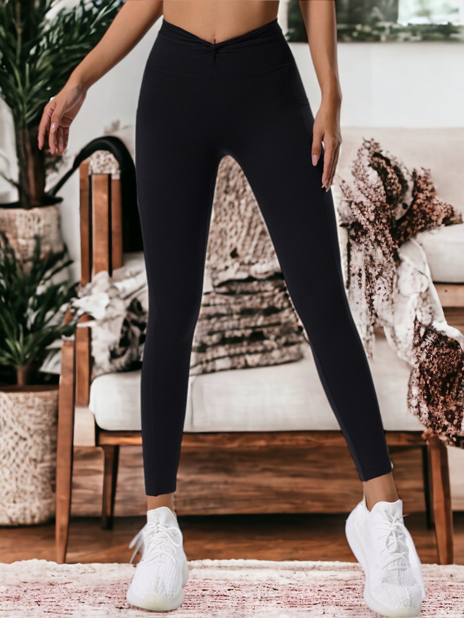 Pantalones de yoga para correr que levantan los glúteos para mujeres