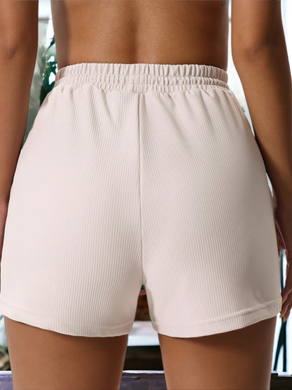 Pantalones cortos deportivos de secado rápido para fitness