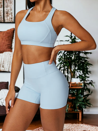 Ropa deportiva ajustada y adelgazante de secado rápido para la espalda