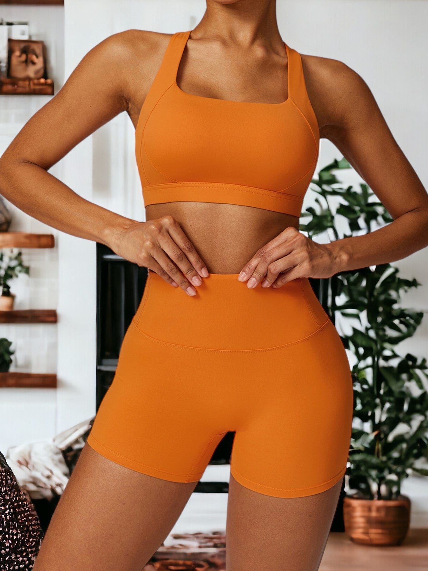 Ropa deportiva ajustada y adelgazante de secado rápido para la espalda