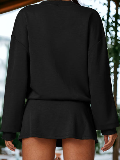 Sudadera deportiva de punto