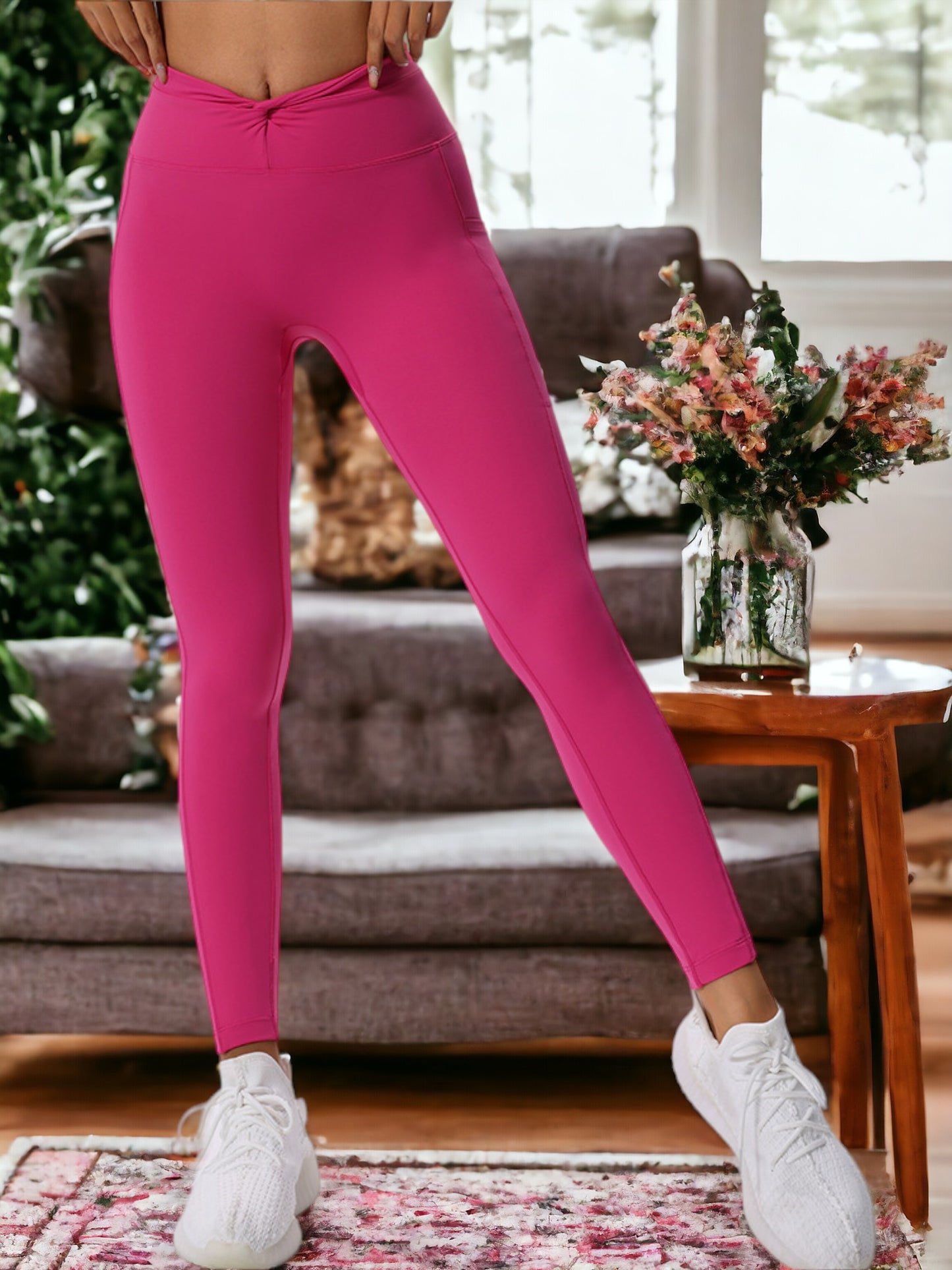 Pantalones de yoga para correr que levantan los glúteos para mujeres