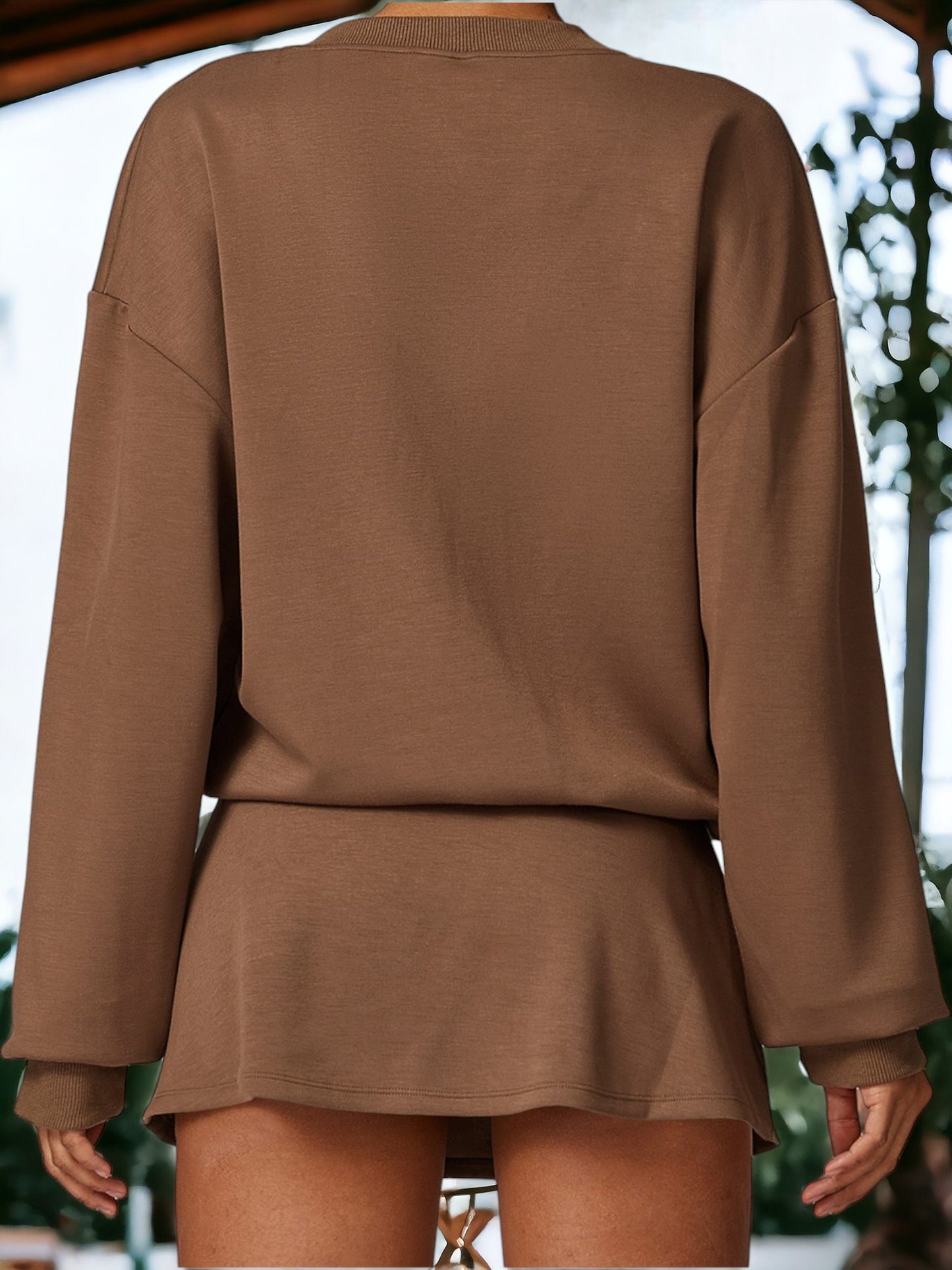 Sudadera deportiva de punto