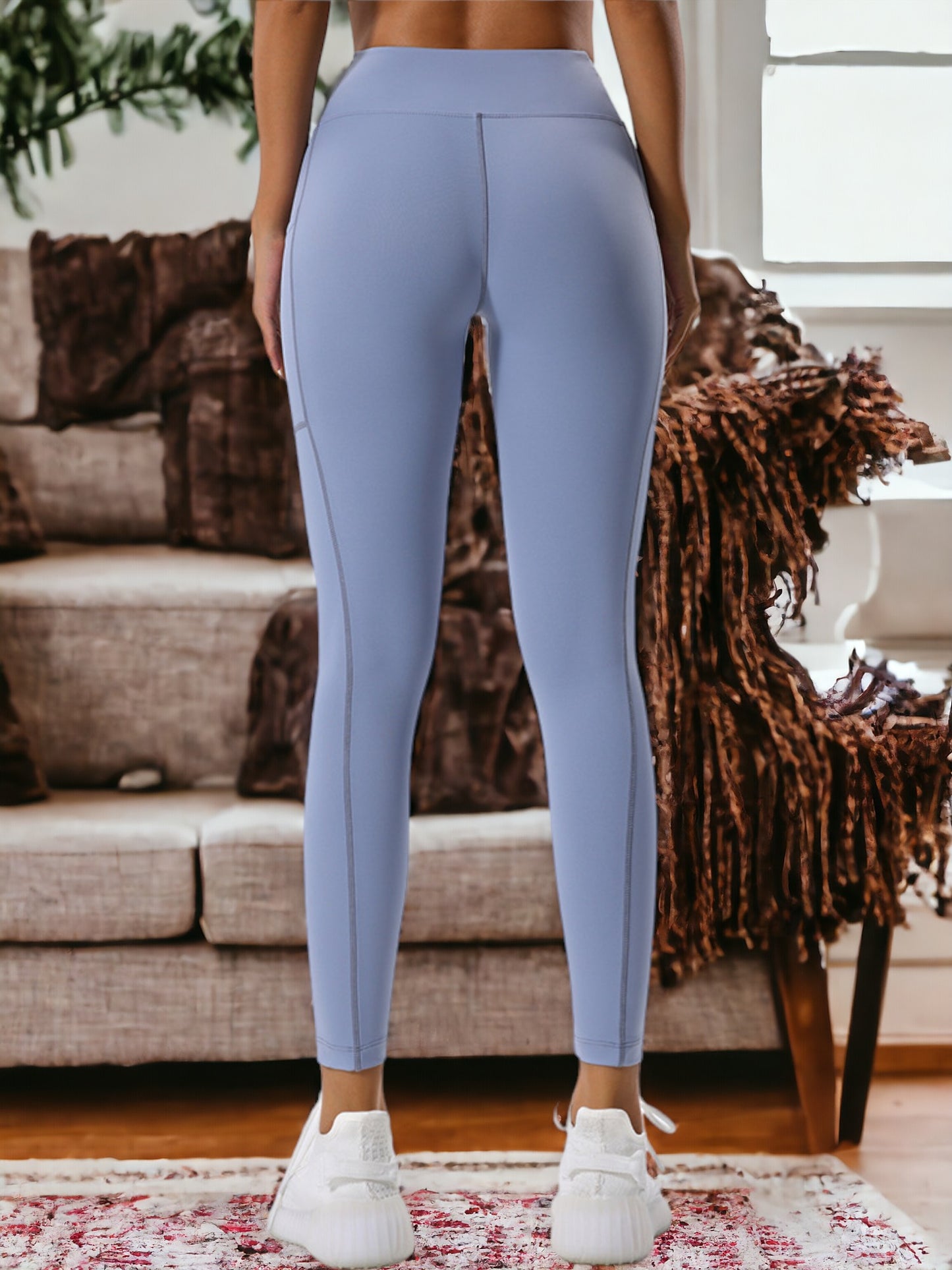 Pantalones de yoga para correr que levantan los glúteos para mujeres