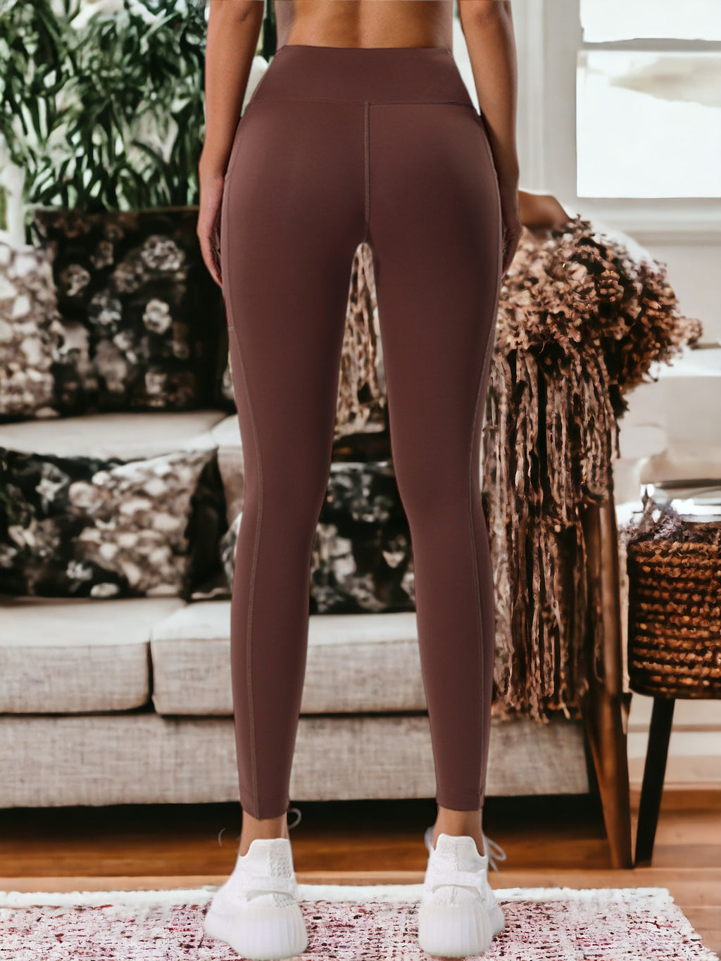 Pantalones de yoga para correr que levantan los glúteos para mujeres