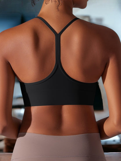 Sujetador deportivo para yoga con espalda en forma de I