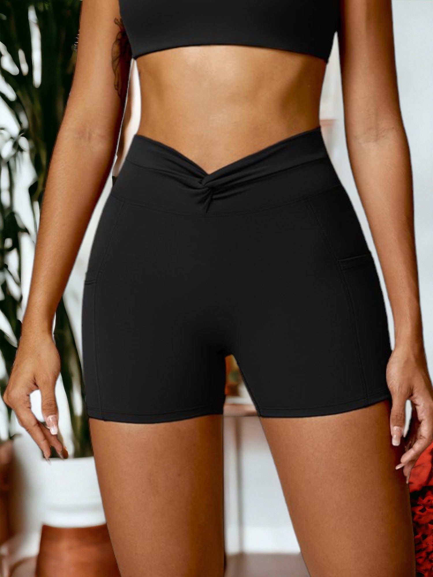 Tight Butt Lifting Fitness Shorts For Women