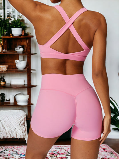 Ropa deportiva ajustada y adelgazante de secado rápido para la espalda