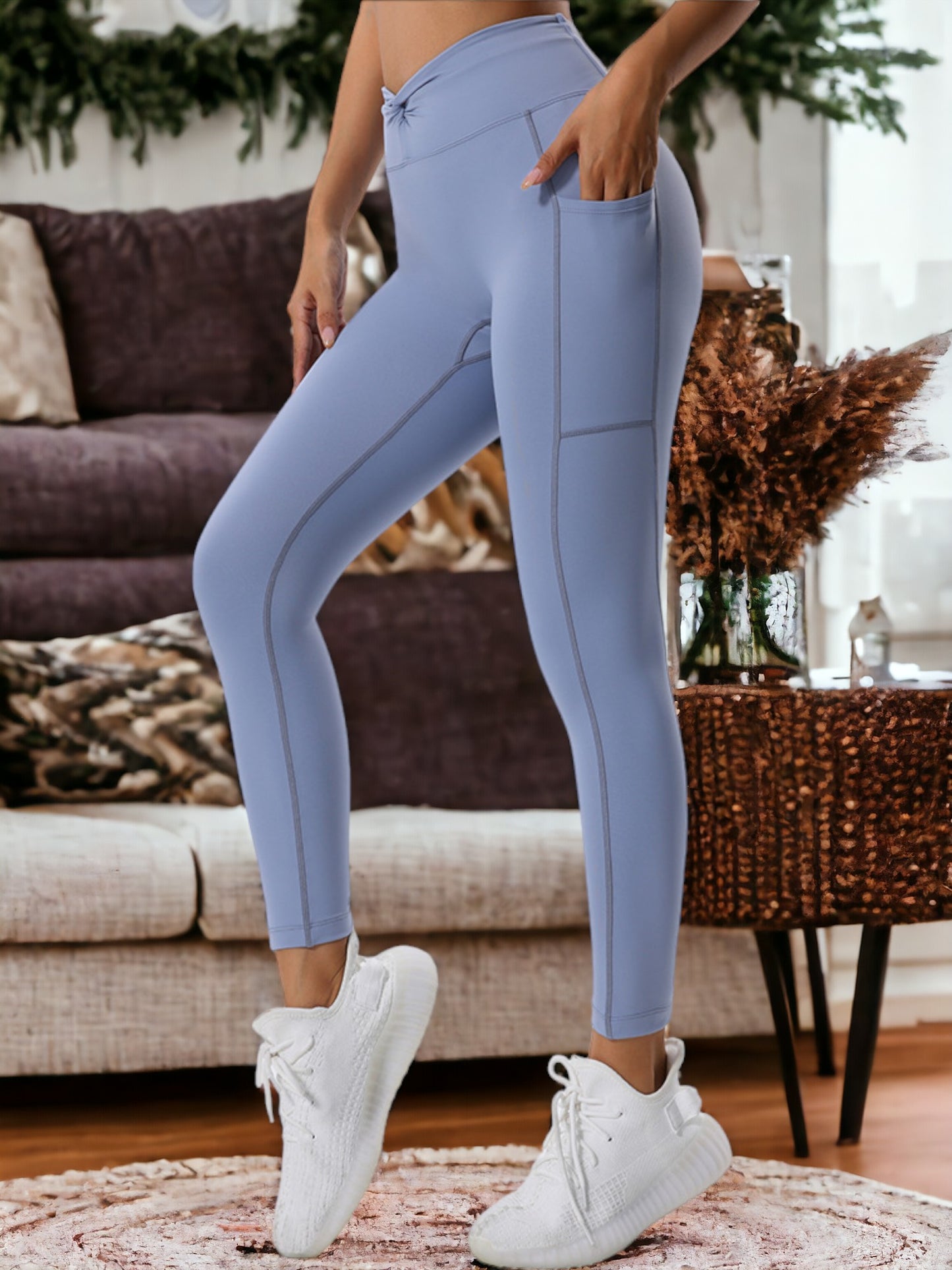 Pantalones de yoga para correr que levantan los glúteos para mujeres