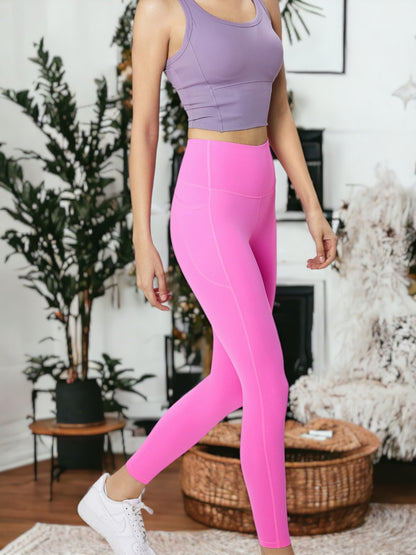 Pantalones de yoga ajustados para fitness