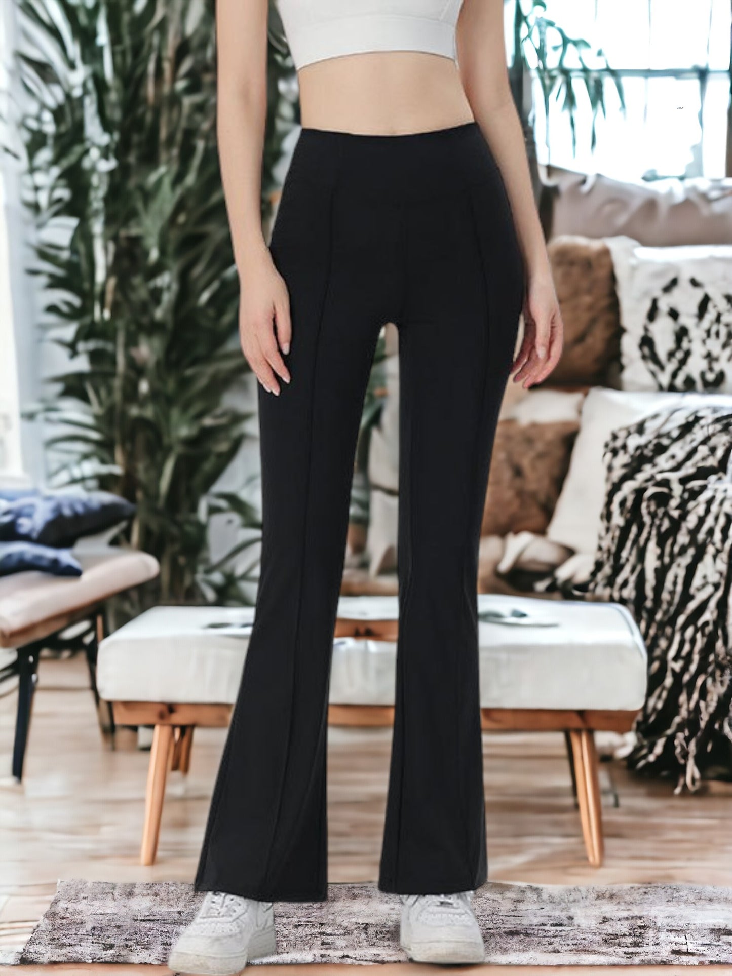 Pantalones deportivos ajustados para correr