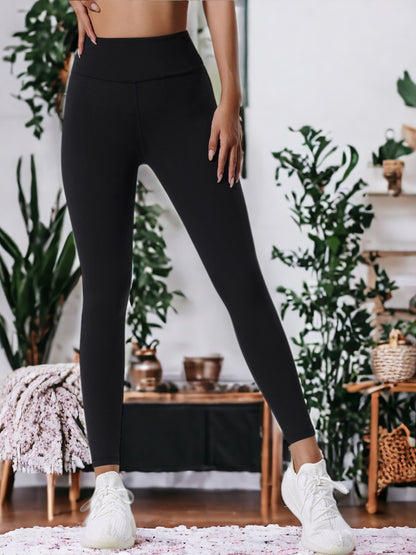 Pantalones de yoga de cintura alta que realzan los glúteos