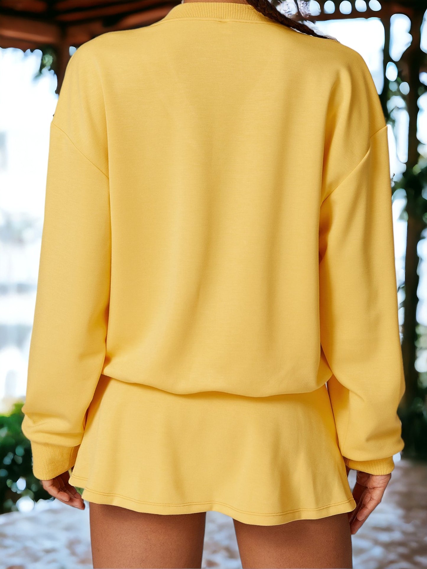 Sudadera deportiva de punto