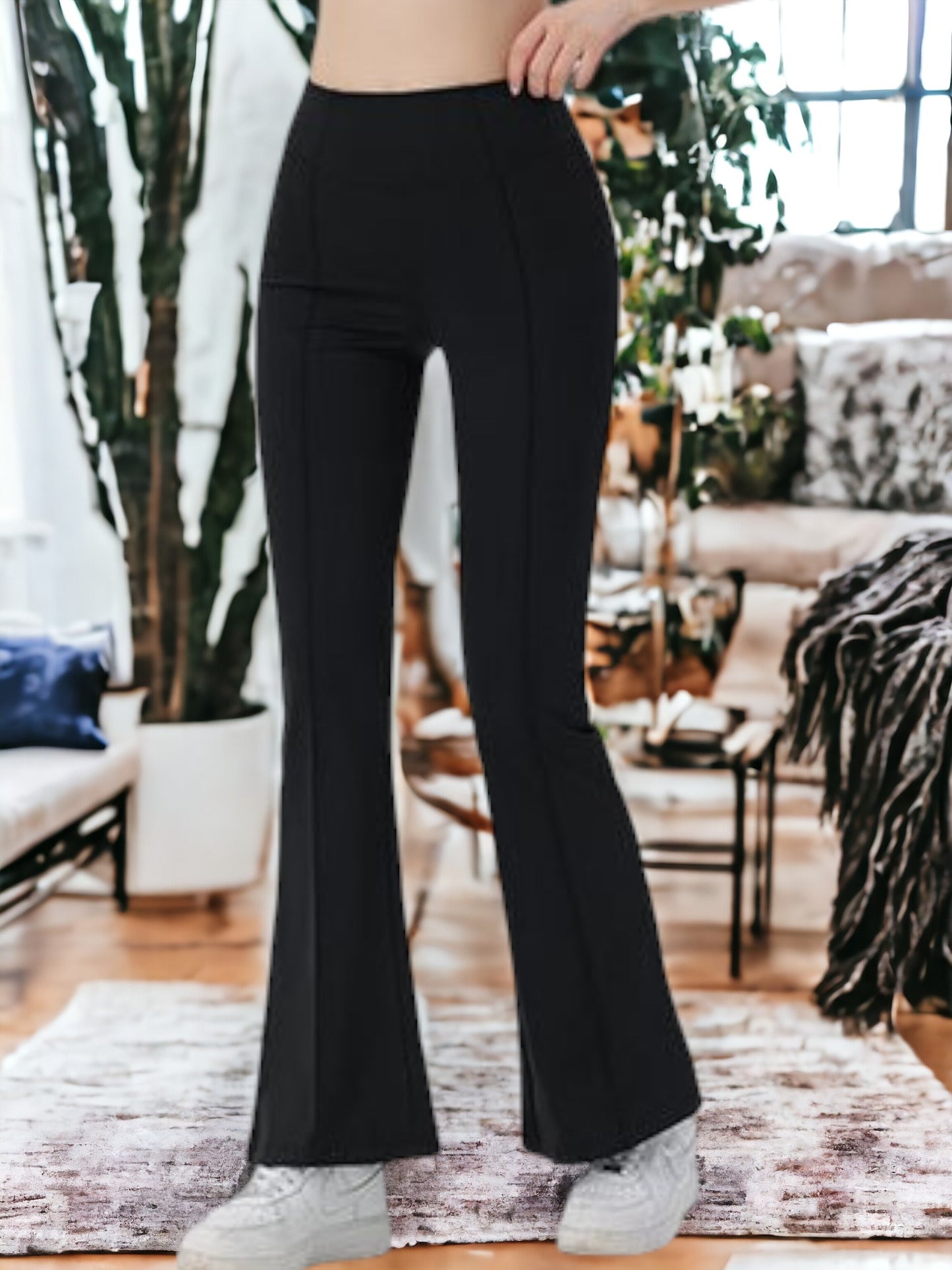Pantalones deportivos ajustados para correr