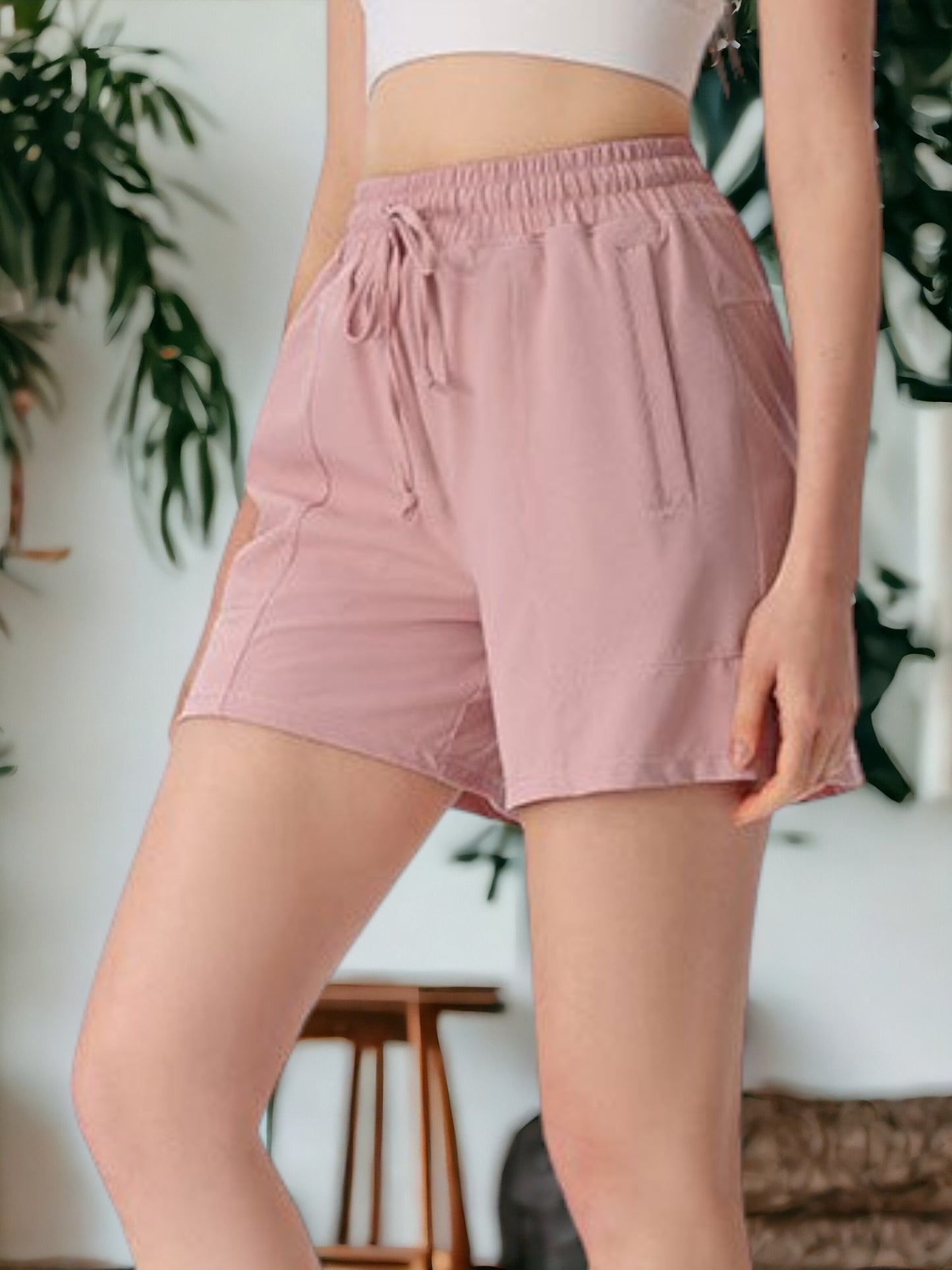 Pantalones cortos de yoga de una sola capa, transpirables y de secado rápido