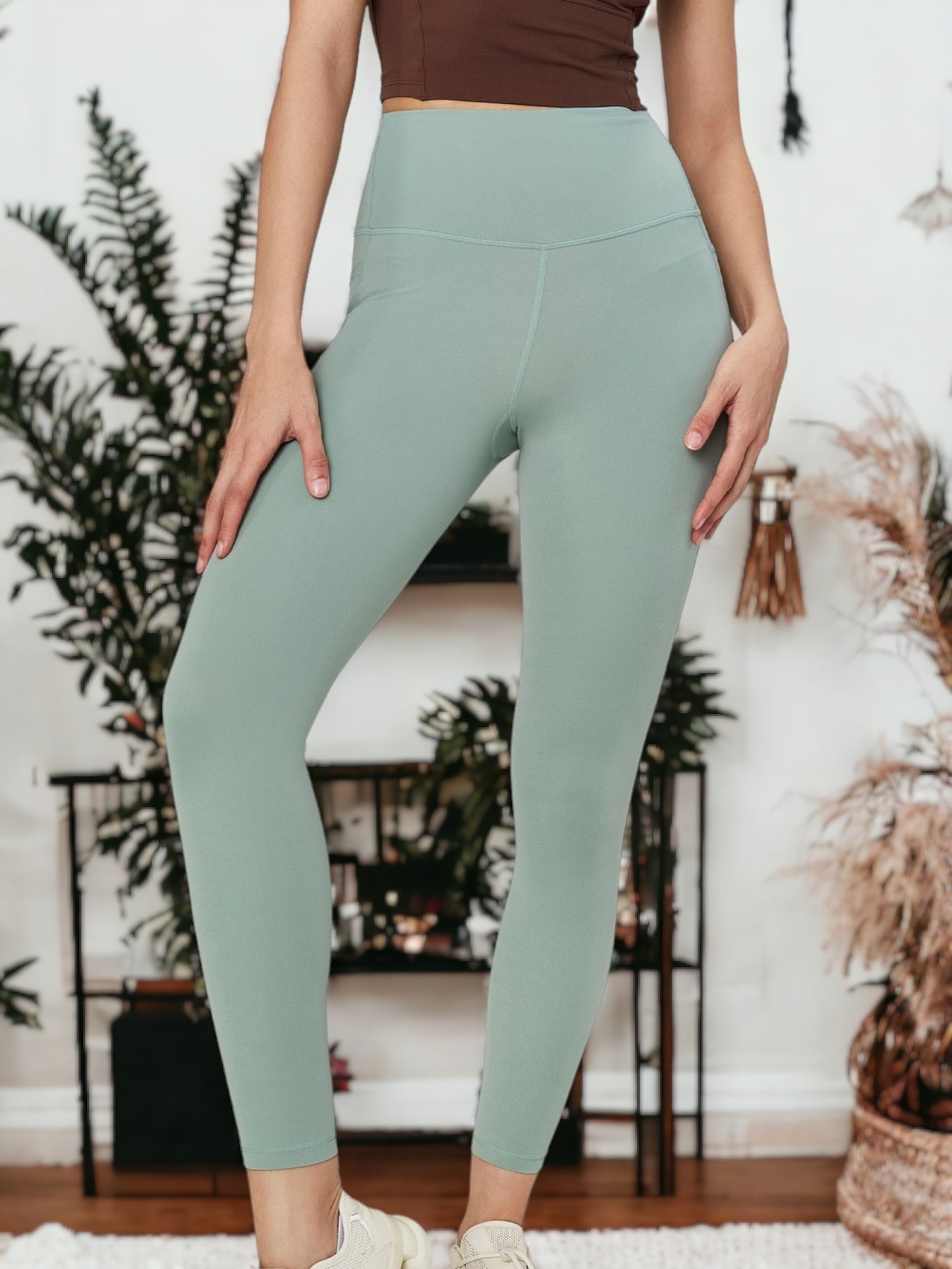 Pantalones de yoga ajustados para fitness