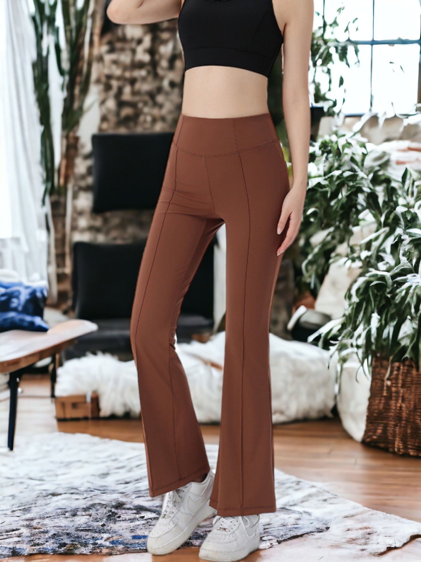 Pantalones deportivos ajustados para correr