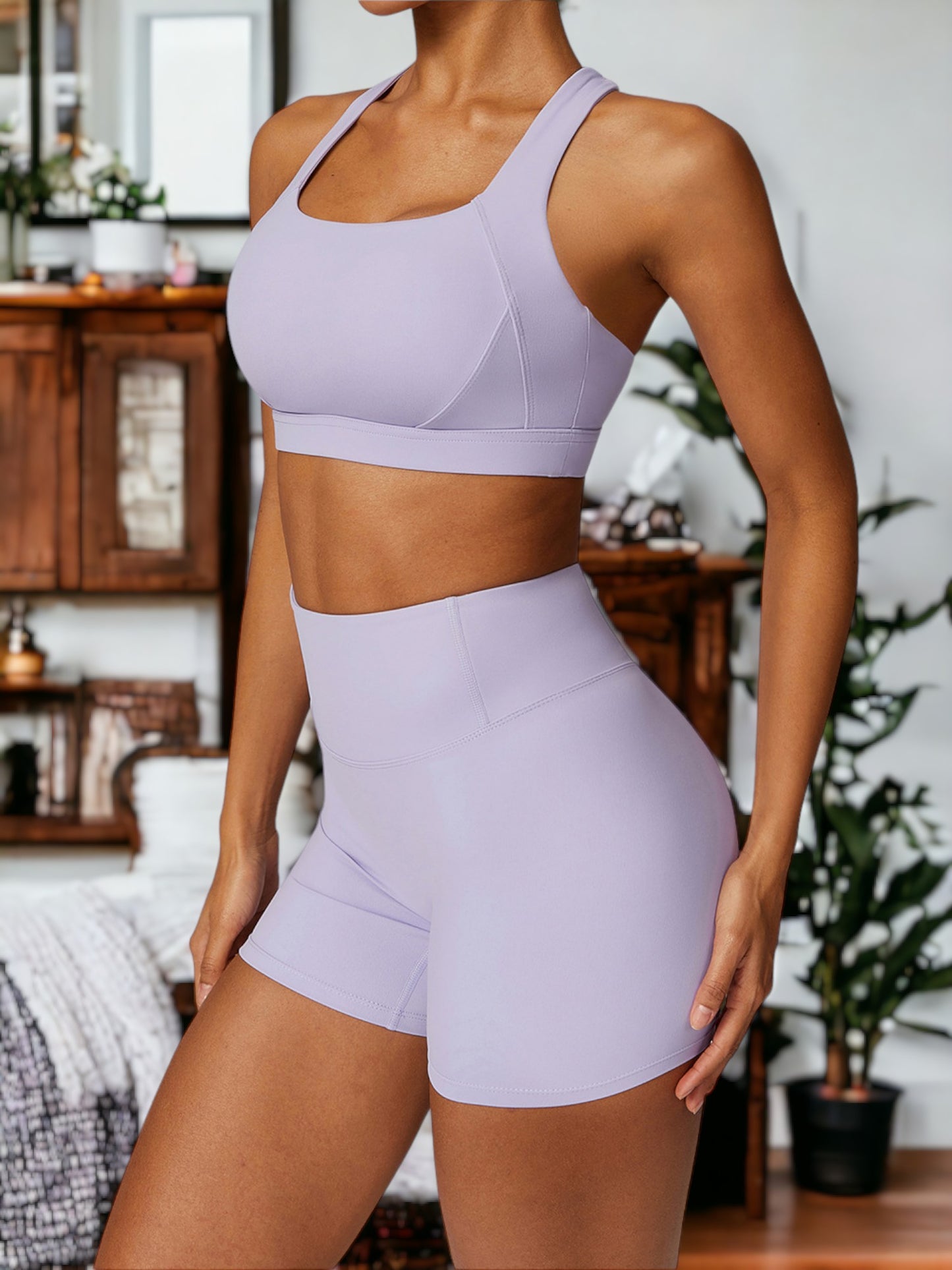 Ropa deportiva ajustada y adelgazante de secado rápido para la espalda