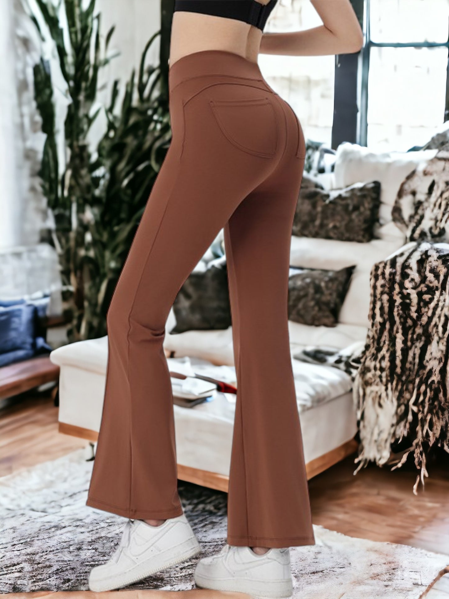 Pantalones deportivos ajustados para correr