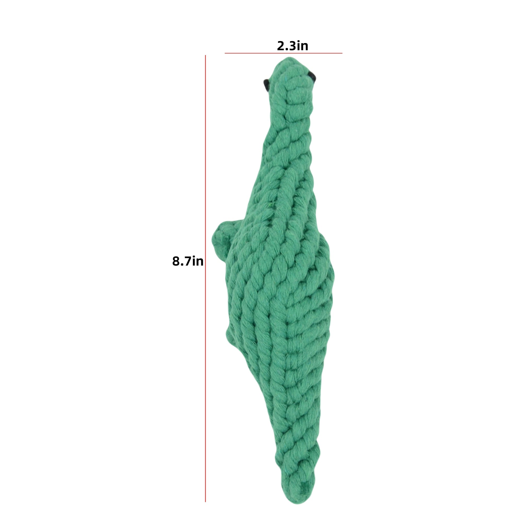 Durable Dog Rope Chew Toy for Interactive Play, Fun for Small to Medium Dogs, Elephant Design