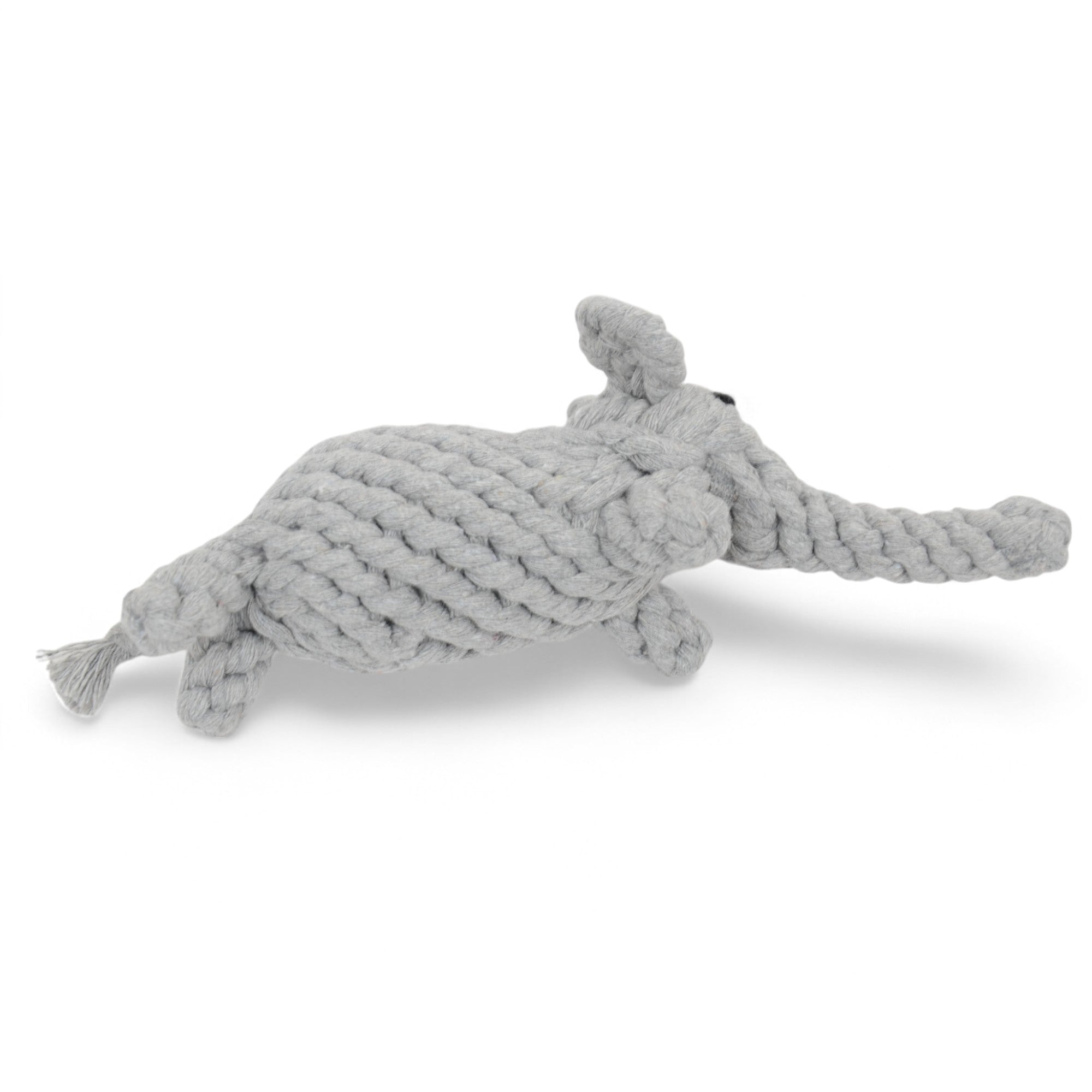 Durable Dog Rope Chew Toy for Interactive Play, Fun for Small to Medium Dogs, Elephant Design