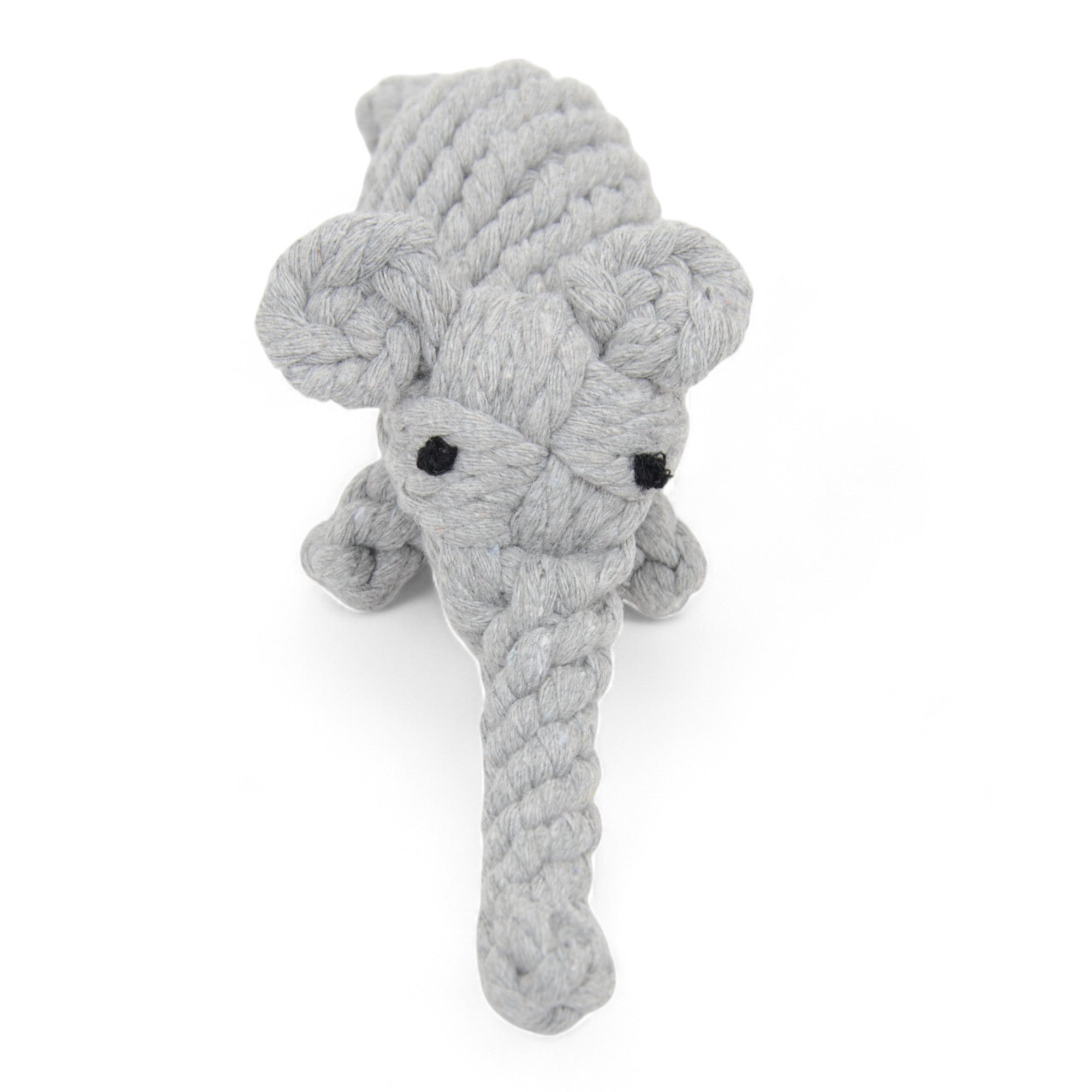 Durable Dog Rope Chew Toy for Interactive Play, Fun for Small to Medium Dogs, Elephant Design